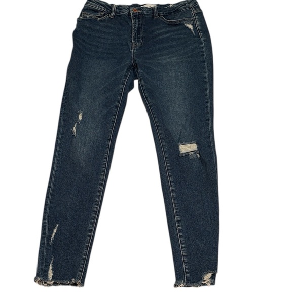 Vervet Denim - Vervet Los Angeles Women's Distressed Blue Jeans 31